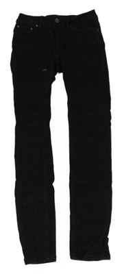 Černé skinny rifle Jack & Jones
