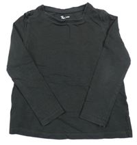 Antracitové triko Tu