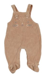 Růžové sametové dupačky s čumákem George