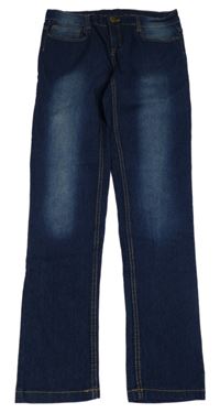 Tmavomodré rifle X-mail