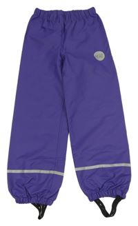 Fialové voděodolné kalhoty - Lego 