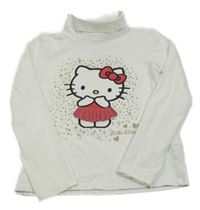 Bílý rolák s Hello Kitty C&A