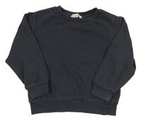 Antracitová mikina H&M