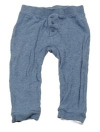 Šedomodré tepláky George