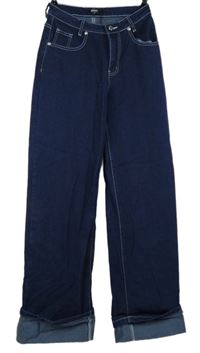 Nové - Dámské tmavomodré baggy rifle EGO 