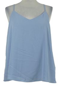 Dámský světlemodrý volný top Amisu 