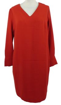 Dámské červené šaty Next 