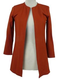 Dámský karmínový sakový cardigán Only 