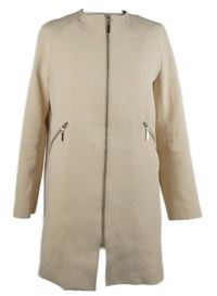 Dámský pudrový jarní kabát H&M