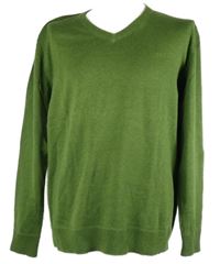 Pánský zelený svetr S. Oliver 