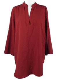 Dámská karmínová tunika Shein 