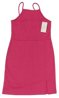 Neonově růžové šaty Candy couture