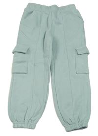 Světlemodré cargo tepláky zn. Primark