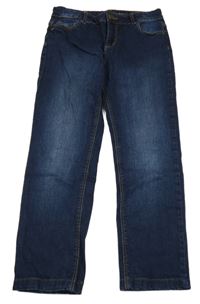 Tmavomodré slim rifle Denim Co.