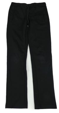 Černé teplákové kalhoty Jack & Jones