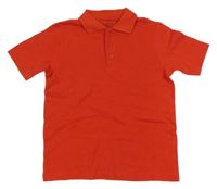 Červené polo tričko M&S