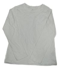Bílé triko H&M