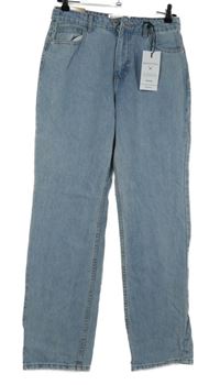 Nové - Dámské světlemodré paralell leg rifle Brave Soul