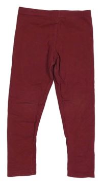 Vínové legíny Primark