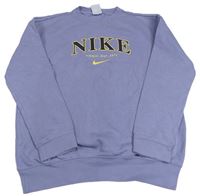 Levandulová mikina Nike