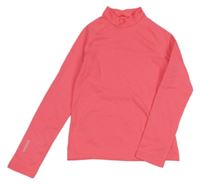 Neonově korálový thermo rolák Wed'ze