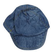 Modrá riflová kšiltovka 