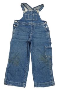 Modré laclové rifle H&M