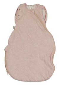 Světlerůžový melírovaný zateplený spací pytel Tommee Tippee