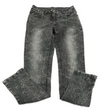 Šedočerné skinny rifle Pepperts