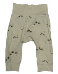 Smetanové tepláky s ovečkami H&M