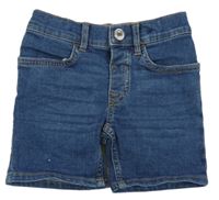 Modré riflové kraťasy Denim Co.
