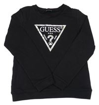 Černá mikina Guess 