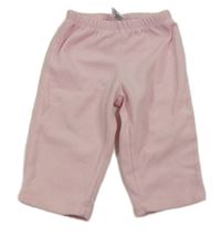 Světlerůžové fleecové kalhoty Carter's