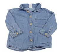 Modrá riflová košile H&M