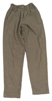 Barevné vzorované kalhoty C&A