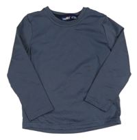 Tmavomodré sportovní triko Lupilu