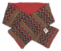 Nové - Barevná vzorovaná pletená podšitá šála Primark