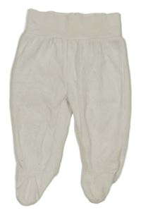 Bílé sametové polodupky C&A