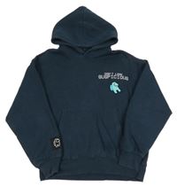 Petrolejová mikina Amung Us s kapucí Zara 