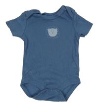 Modré žebrované body se lvem