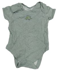 Zelenošedé body s dinosaurem Matalan