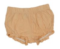 Broskvové bavlněné kraťasy Dopodopo