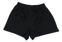 Černé sportovní kraťasy George