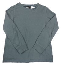 Tmavošedé triko H&M