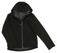 Černá softshellová bunda s kapucí zn. MOUNTAIN WAREHOUSE