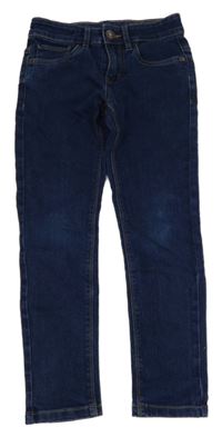 Tmavomodré rifle C&A