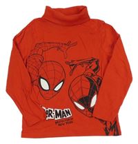 Červený rolák se Spider-manem C&A