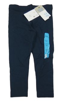 Nové - tmavomodré legíny PRIMARK