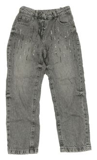 Šedé plísňové rifle s kamínky Next