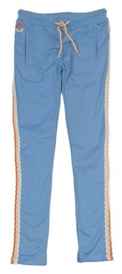 Modré chino sportovní tepláky s kanýrky TUMBLE 'N DRY